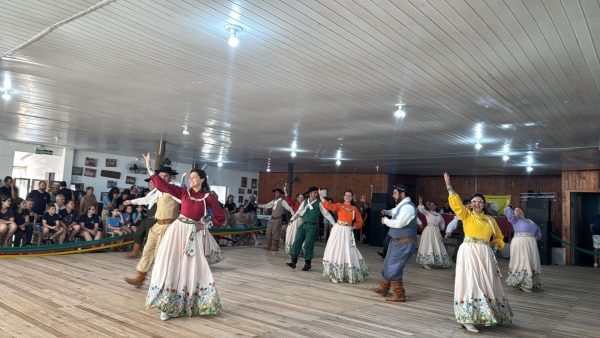 CTG Os Gaudérios é o destaque da Mostra Cultural