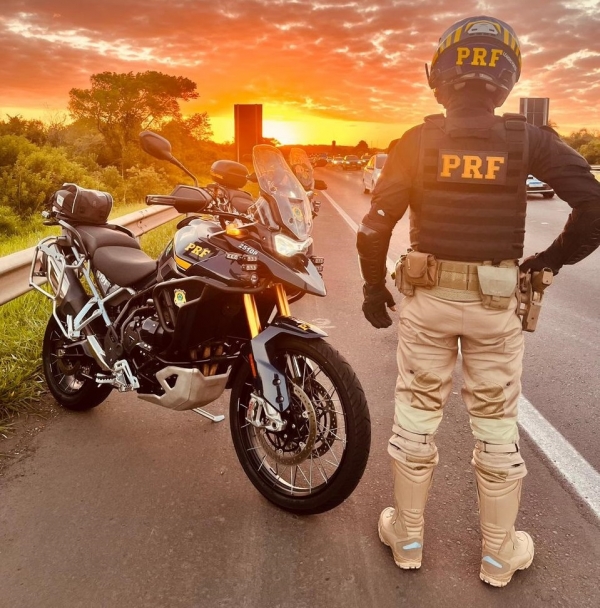 PRF registrou queda nos acidentes graves e nas mortes no Carnaval