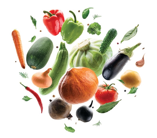 LEGUMES x  VERDURAS