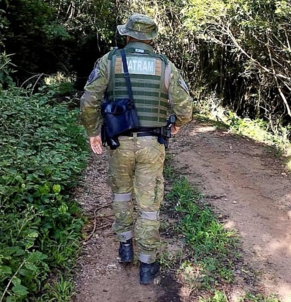 Batalhão Ambiental apreende arma, caça e pesca no interior 