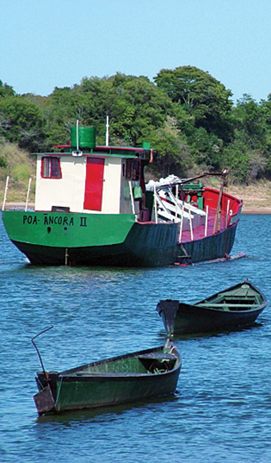 Cargill apoia hidrovia em Cachoeira