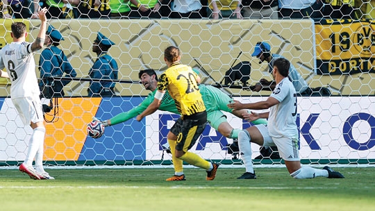 Fluminense muda para jogo contra o Chelsea