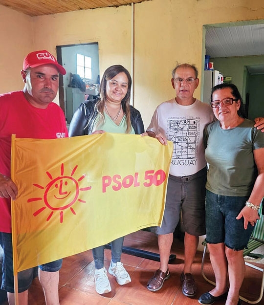 PSOL vai se reorganizar em Cachoeira do Sul