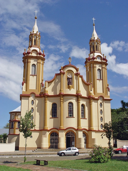 As bênçãos de Deus no centro da cidade