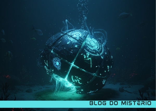 Mistérios alienígenas no fundo do oceano