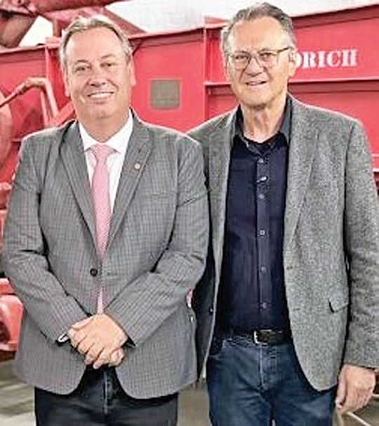 Cherini traz mais R$ 400 mil