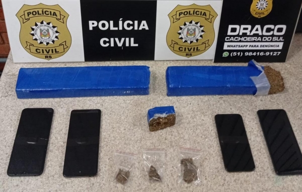 Operação da Polícia Civil prende três suspeitos de tráfico no Bom Retiro 