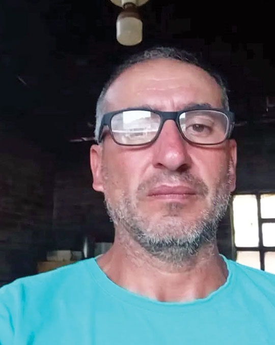 Pedreiro desaparecido desde antes do Natal