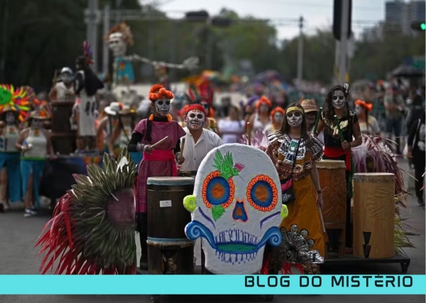 O dia dos mortos: patrimônio da humanidade