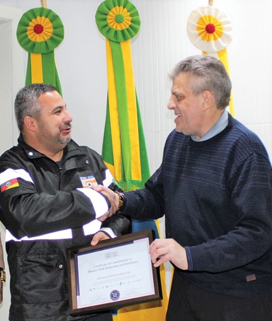 Com carimbo da ONU