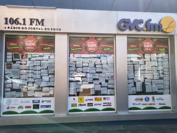 261 cartinhas esperam seus padrinhos e madrinhas 