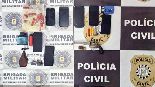 Operação cumpre 8 mandados em Cabrais