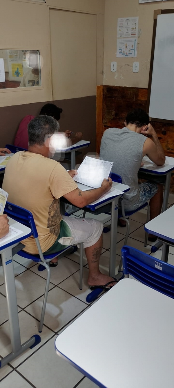Mais presos fizeram o Enem em Cachoeira do Sul