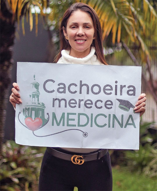 Cachoeira tem de mostrar que quer