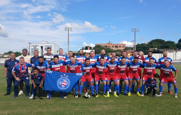 Bahia é tricampeão do Veterano 35 em final com polêmica