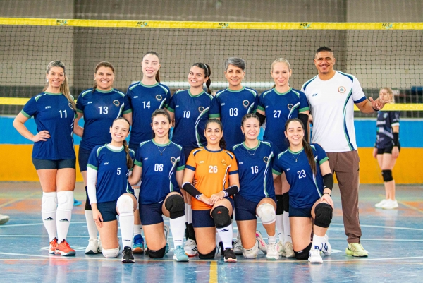 Vôlei da Limecs movimentará as mulheres na quinta-feira