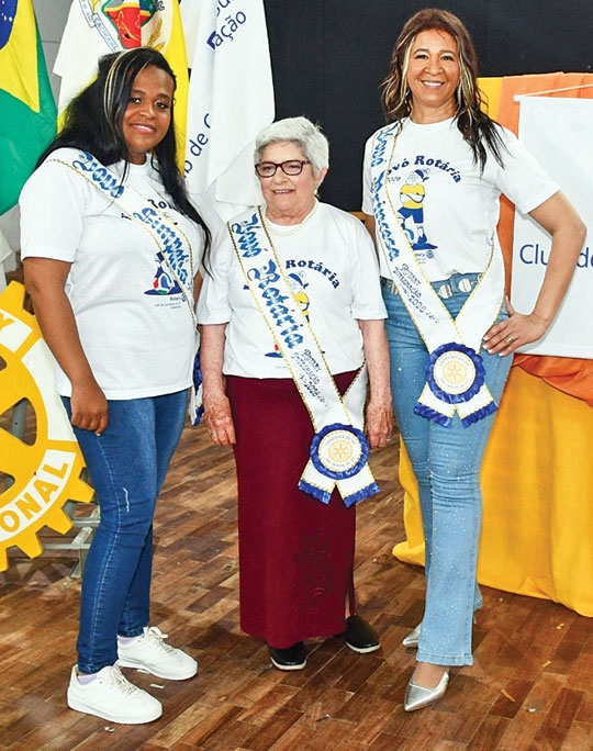 Carmen Terezinha é a Vovó Rotária 2026