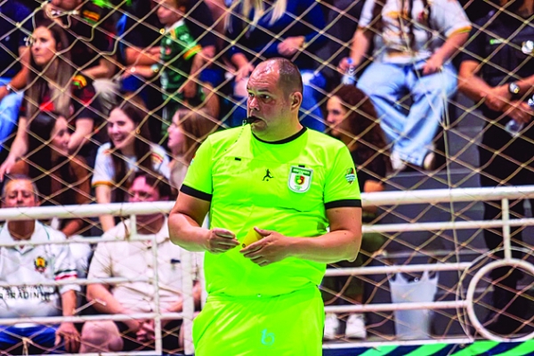 Diego Lara apitará Sercca x Atlântico pela Liga Gaúcha