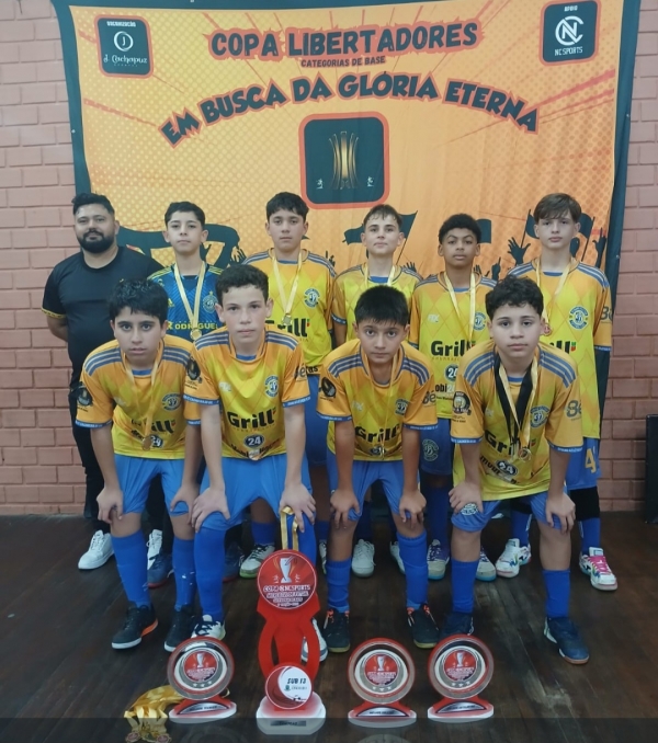 Dynamo é campeão sub-13 da Copa Mercosul