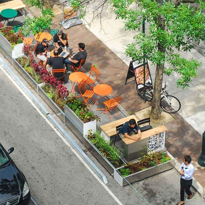 Parklet: Um espaço público para apreciar a cidade