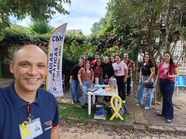Cachoeira tem primeira turma aprovada na CNH com instrutor autônomo