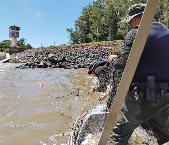 Piracema restringe a pesca