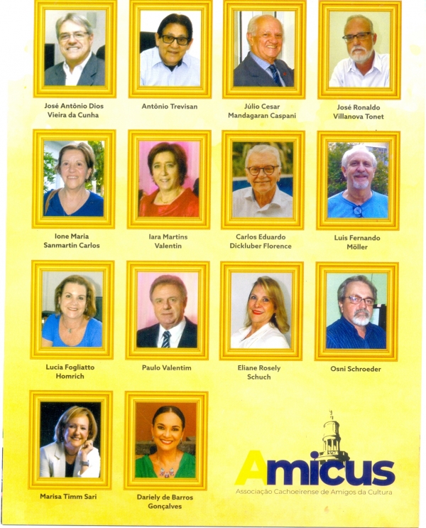 Aplausos para quem fez a história da Amicus