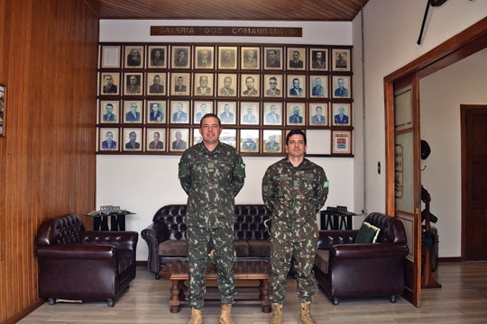 Batalhão muda de comandante hoje