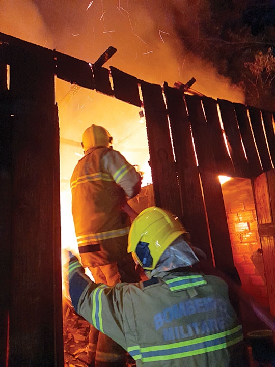 Bombeiros atenderam 148 chamadas em março