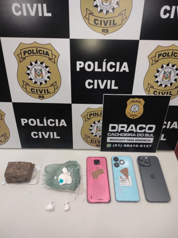 Suspeito de tráfico é preso no Bairro Promorar