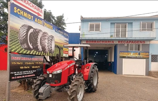A casa do agricultor