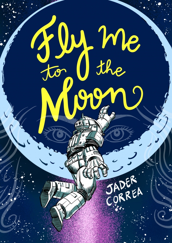 Jader Corrêa lançará história em quadrinho na Comic Con