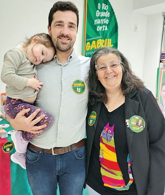 Palladino já tem comitê