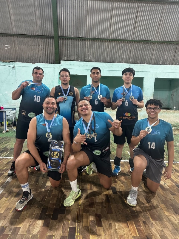 EVG é campeã em torneio de vôlei de Encruzilhada do Sul