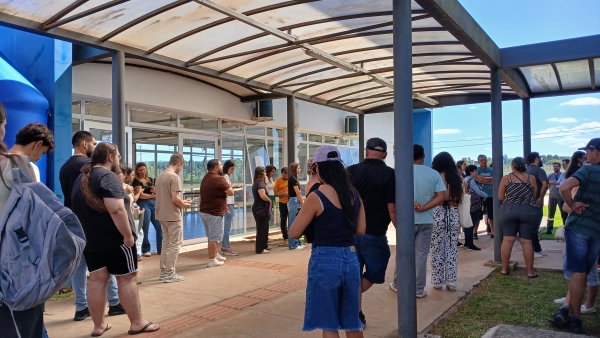 UFSM/Cachoeira recebe 74 inscrições nas vagas complementares