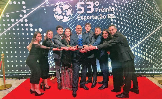 Divinut se destaca no Prêmio Exportação RS
