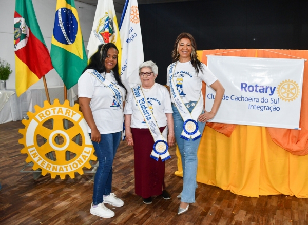 Carmen Terezinha é a Vovó Rotária 2026