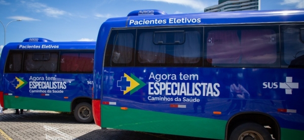 Cachoeira é contemplada com micro-ônibus para transporte de pacientes do SUS