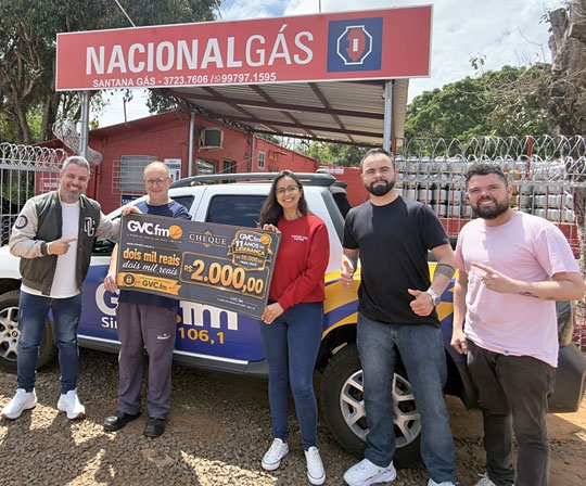 GVC FM entrega R$ 2 mil ao 2º ganhador do GVC é 11