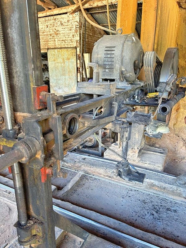 Fim da serraria de 3 Vendas