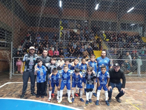 Citadino sub-11 teve 40 gols na rodada