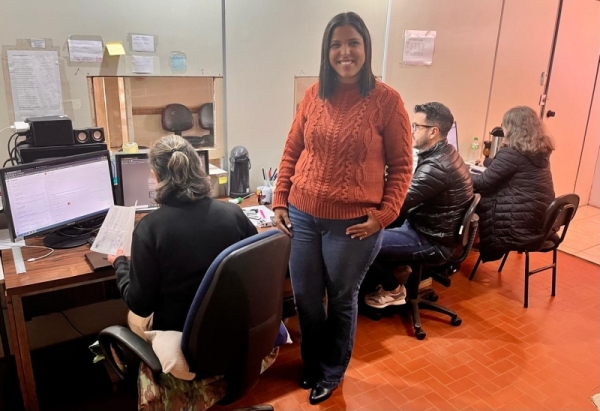 Médica qualifica equipe da Regulação na SMS