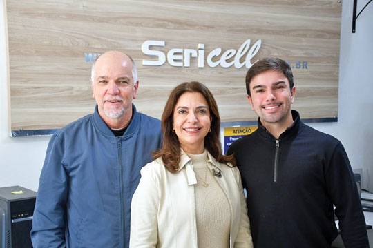 Sericell é líder em comunicação visual