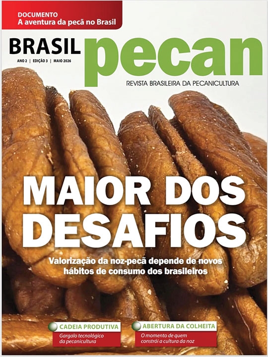 3ª Brasil Pecan será lançada hoje