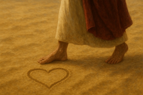 Cristianismo é Cristo no coração