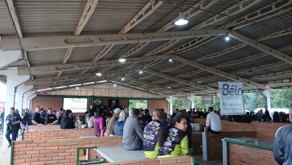 Feira Livre recebeu grande público em evento pelo Dia do Motociclista