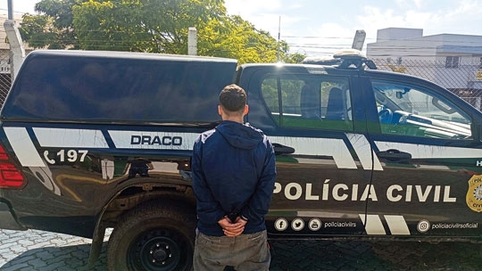 Suspeito de tráfico é preso pela Polícia