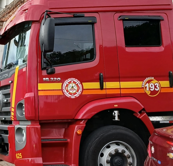 Maio com 103 ocorrências para o Corpo de Bombeiros