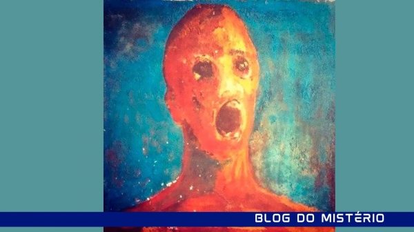 Uma tela assombrada: o homem angustiado