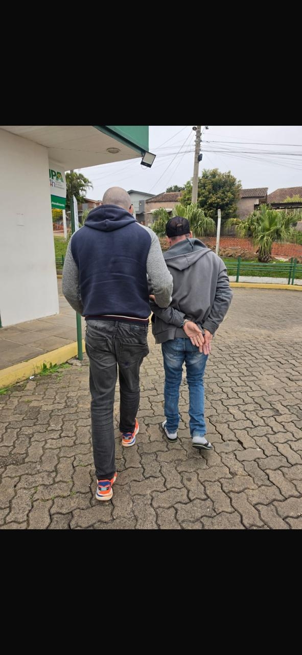 Suspeito de violência doméstica é preso pela Polícia Civil 